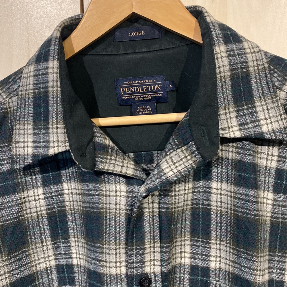 Pendleton Lodge Button Down - image 2